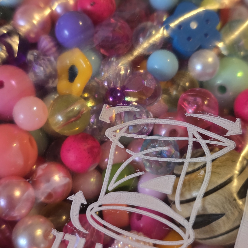 Multi-Color Craft Beads - Picture 5 of 7